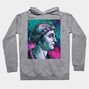 Cassius Dio Portrait | Cassius Dio Artwork 4 Hoodie